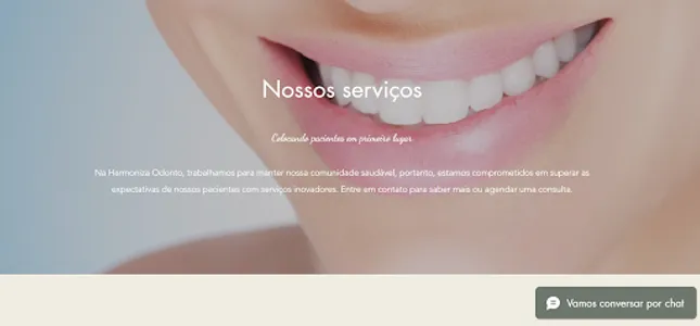 Harmoniza Odonto screenshot 1