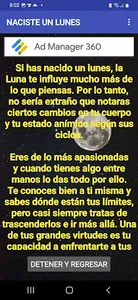Personalidad Nacimiento screenshot 0
