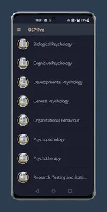 One Stop Psychology PRO screenshot 2