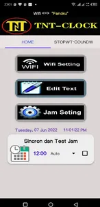 TNT-clock screenshot 0