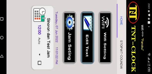 TNT-clock screenshot 3