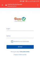 WebNet Internet screenshot 1