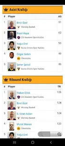 OBL Orions Basketbol Ligi screenshot 2