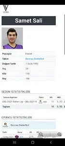 OBL Orions Basketbol Ligi screenshot 7