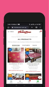HomeZone EMI screenshot 3