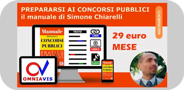 Prepararsi ai CONCORSI PUBBLIC screenshot 2
