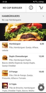 FAETEC TAMOIOS - NoCapBurguer screenshot 1