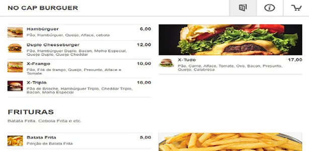 FAETEC TAMOIOS - NoCapBurguer screenshot 4
