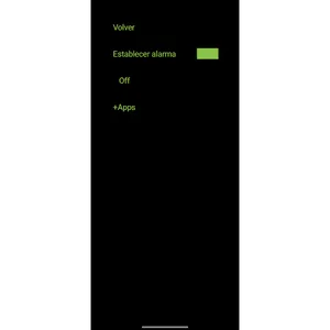 Reloj despertador mvd screenshot 3
