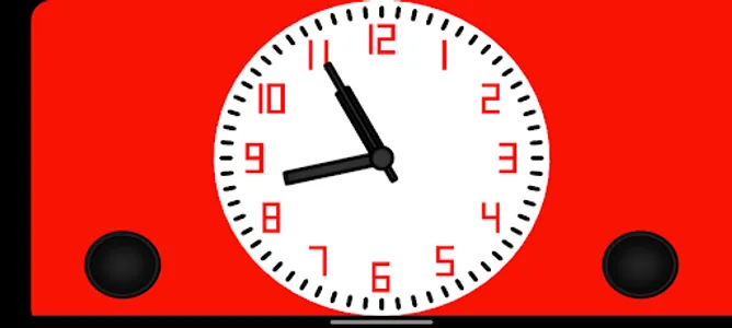 Analog alarm clock hfr screenshot 0
