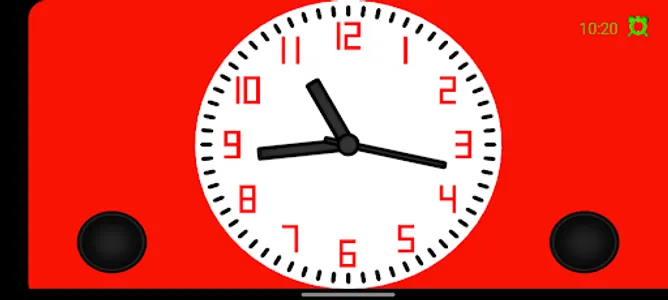 Analog alarm clock hfr screenshot 1