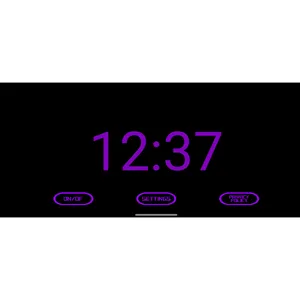 Alarm clock abvi screenshot 1