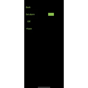 Alarm clock abvi screenshot 3