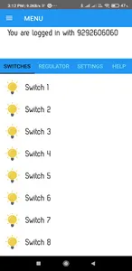 JJ Robotics Home Automation screenshot 8