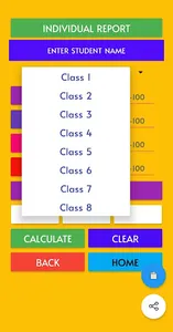 CCE MARKS AND GRADE CALCULATOR screenshot 1