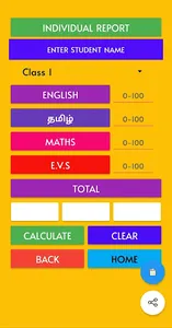 CCE MARKS AND GRADE CALCULATOR screenshot 2