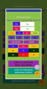 CCE MARKS AND GRADE CALCULATOR screenshot 6