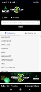 EMBUS AIRTON screenshot 2