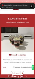 Keké Sorveteria screenshot 2