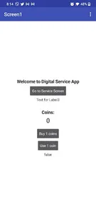 Digital Service App screenshot 2