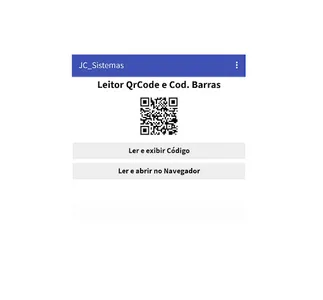Leitor QR Code e Cod. Barras screenshot 3