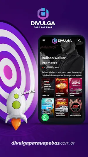 DIVULGA PARAUAPEBAS screenshot 0