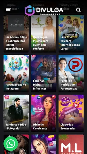 DIVULGA PARAUAPEBAS screenshot 1