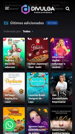 DIVULGA PARAUAPEBAS screenshot 3