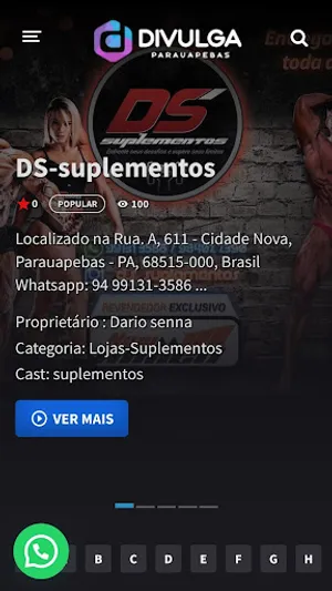 DIVULGA PARAUAPEBAS screenshot 4