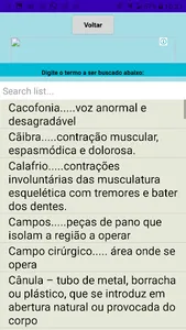 Dicionário termos enfermagem screenshot 4