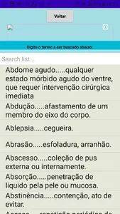 Dicionário termos enfermagem screenshot 7