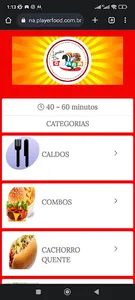 Lanches du Gambá screenshot 0