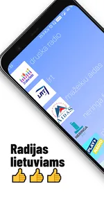 Radijas screenshot 0