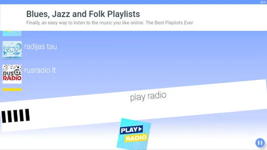 Radijas screenshot 16