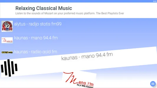 Radijas screenshot 18