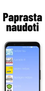 Radijas screenshot 2