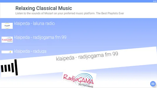 Radijas screenshot 20