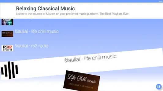 Radijas screenshot 21