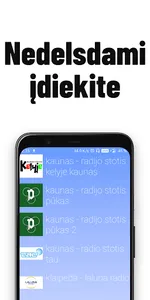 Radijas screenshot 3