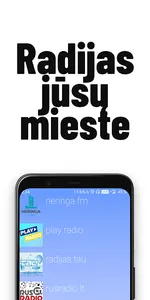 Radijas screenshot 4