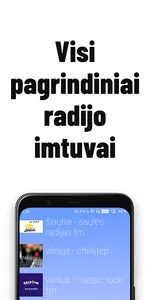 Radijas screenshot 6