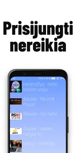 Radijas screenshot 7