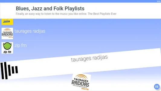 Radijas screenshot 9