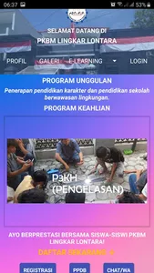 PKBM Lingkar Lontara screenshot 0