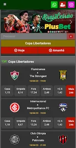 PlusBet screenshot 0