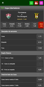 PlusBet screenshot 1