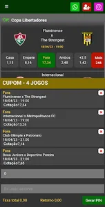 PlusBet screenshot 2
