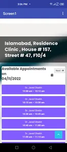 Dr. Javed Iqbal Sheikh screenshot 1