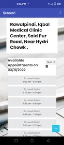 Dr. Javed Iqbal Sheikh screenshot 3