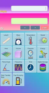 Easy unit converter screenshot 0